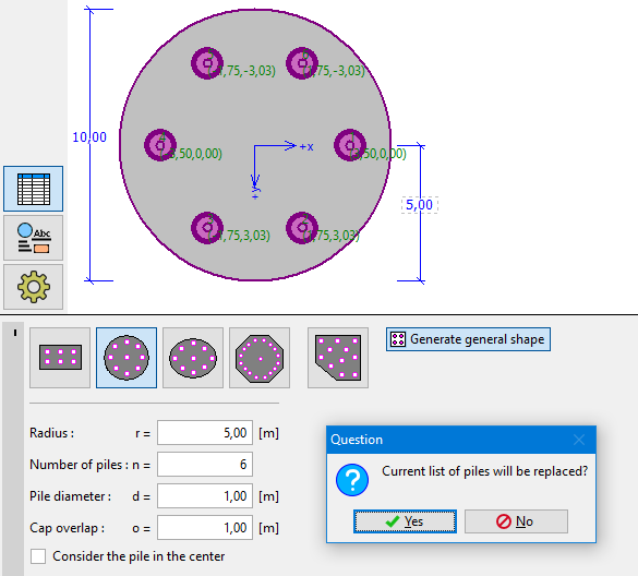 Pile Group  Geotechnical Software GEO5