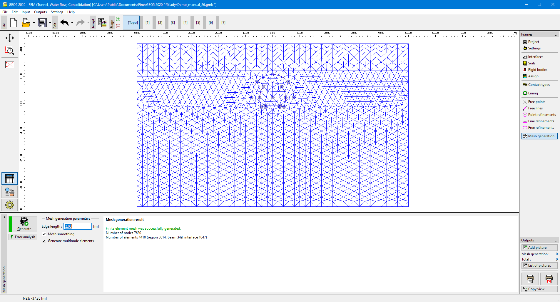 Mesh Generation