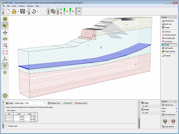 Slope Stability  Geotechnical Software GEO5