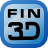 logo Fin 3D