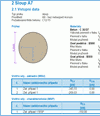 FIN EC Concrete 2D - Textual Output Report Sample