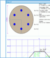 FIN EC Beton 2D - Ukázka grafického výstupu