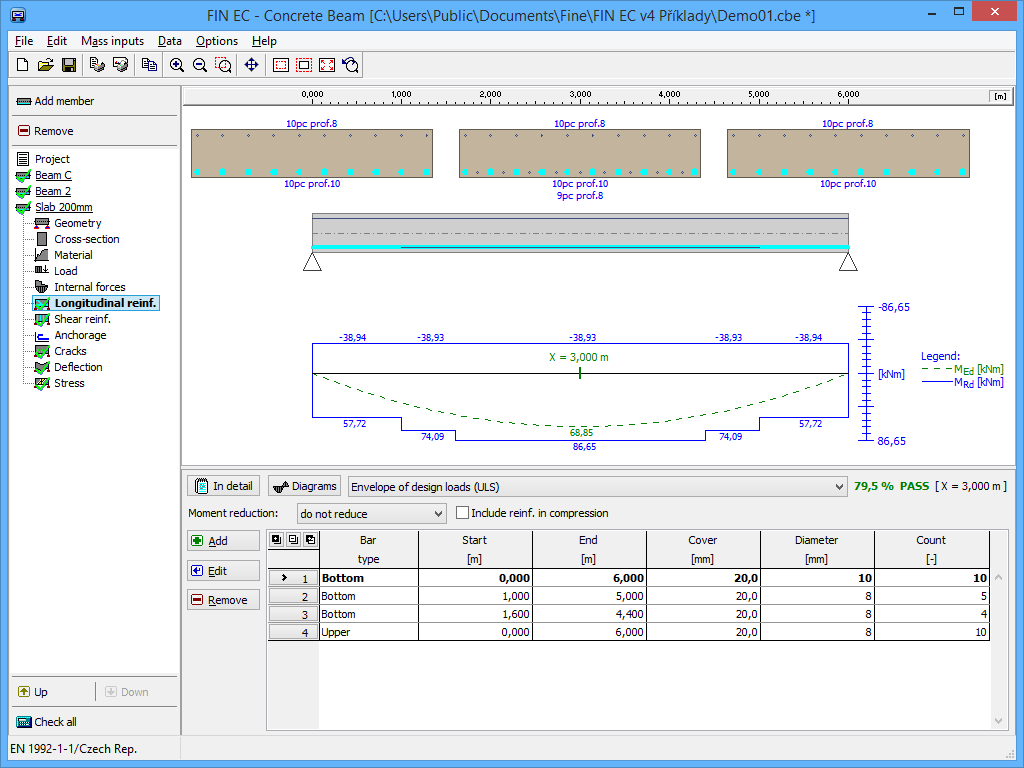 continuous beam software free