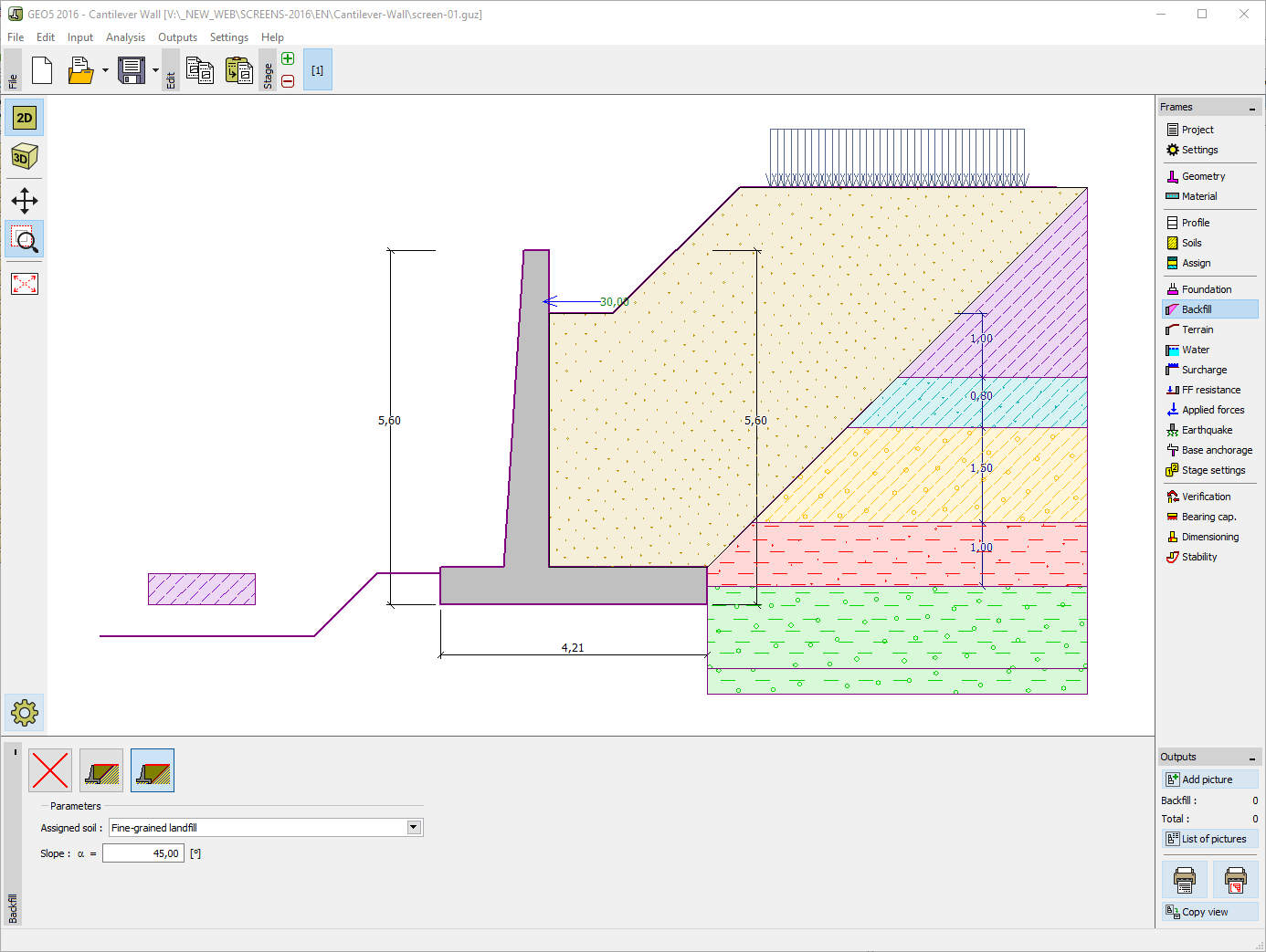 msew wall program