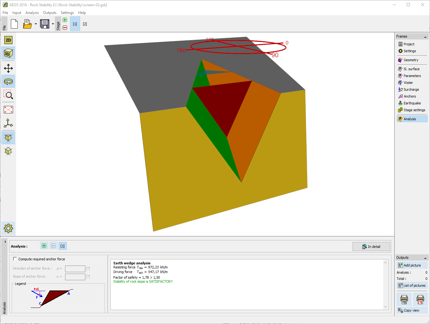 Slope Stability  Geotechnical Software GEO5