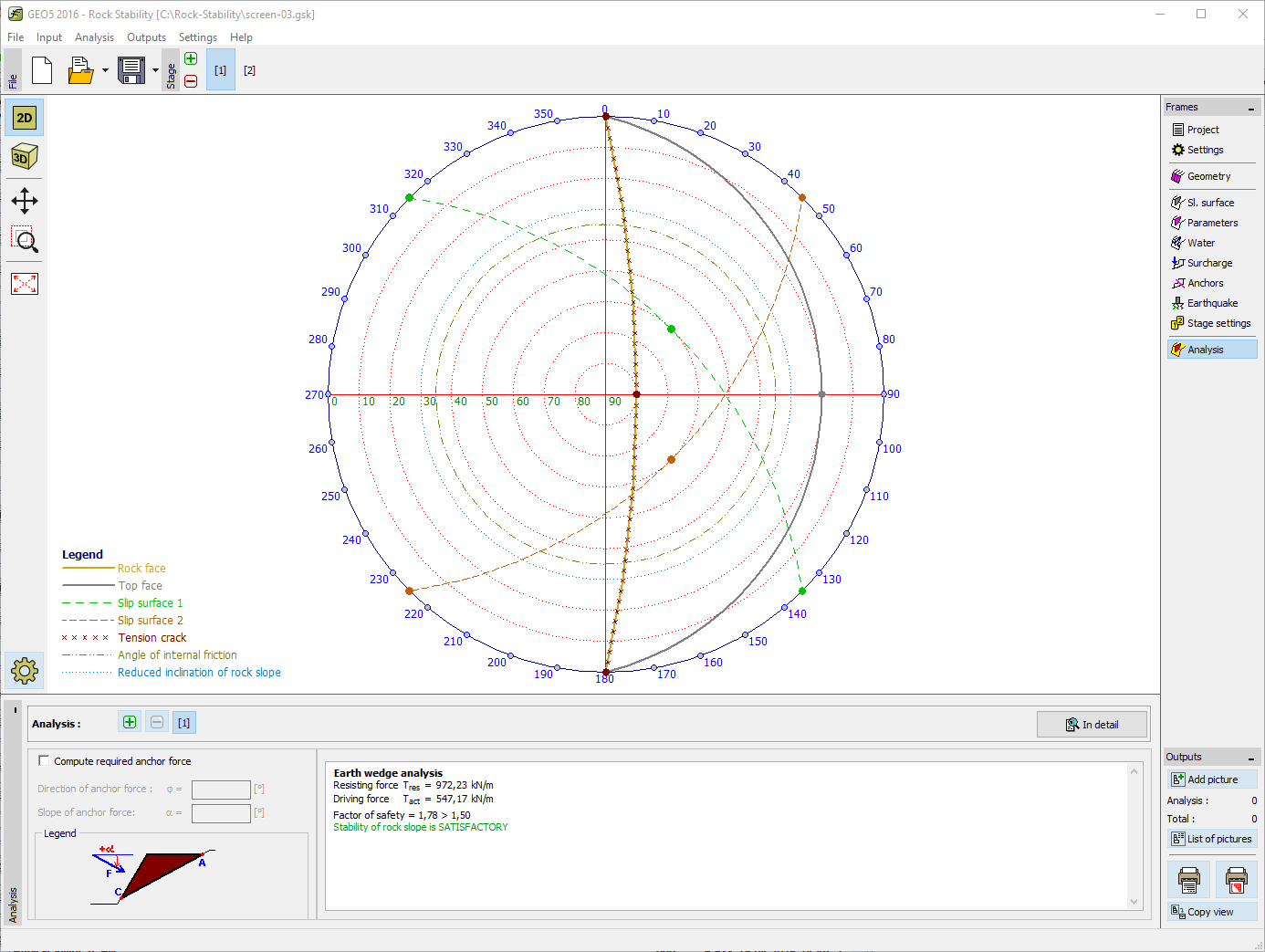 Slope Stability  Geotechnical Software GEO5