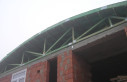 Construction de toit voûté 2