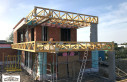 Terrace and roof construction