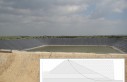 Overall stability design of the earth lagoons
